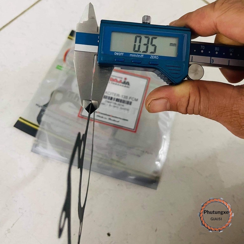 Ron xianh , ron chân lòng , EXCITER 135 FCM , FCCI , Thailand , không dùng keo