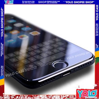 Kính cường lực iphone 21D full màn