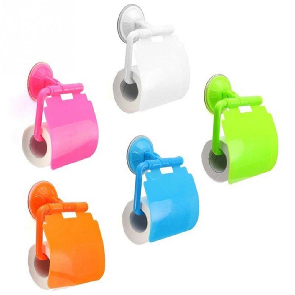 PISTA Hộp Đựng Khăn Giấy Cuộn Bằng Nhựa Chống Nước Sáng Tạo Cho Nhà Tắm