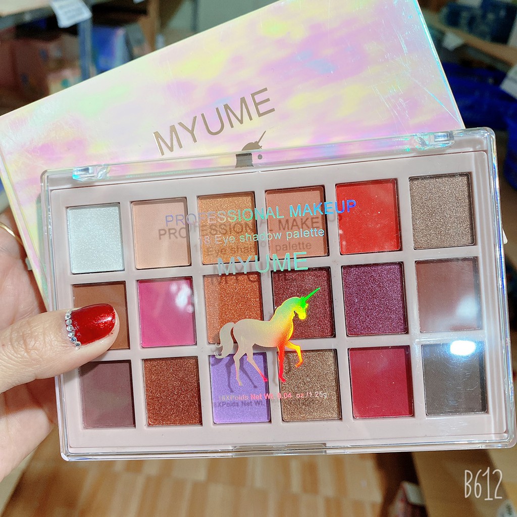 (***E413) Bảng mắt 18 ô Myume con ngựa | BigBuy360 - bigbuy360.vn