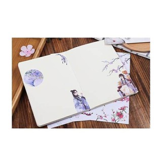 Sticker dán hoa thần, sẵn có hàng đẹp