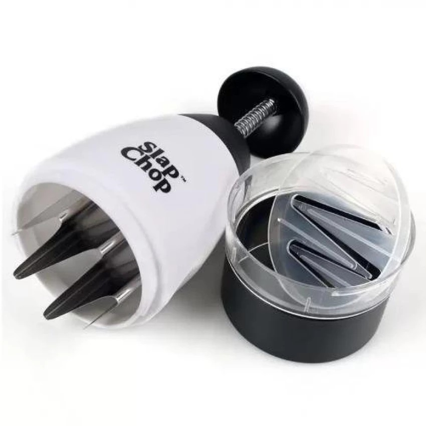 Bộ Dụng Cụ Cắt Thái Rau Củ Đa Năng SLap Chop (Đen)