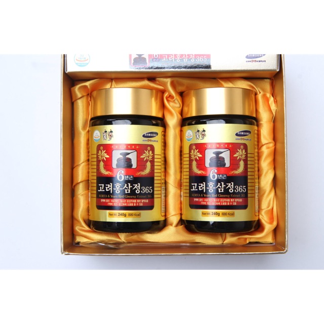 Cao hồng sâm 6 năm tuổi