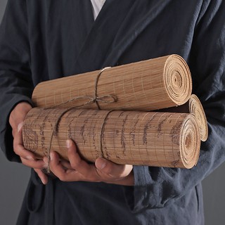 Chiếu trà tre phong cách Trung Quốc 2 Kích Thước