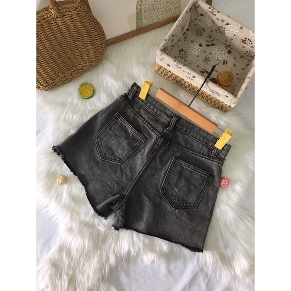 Quần jean xịn cạp cao eo 66-68m