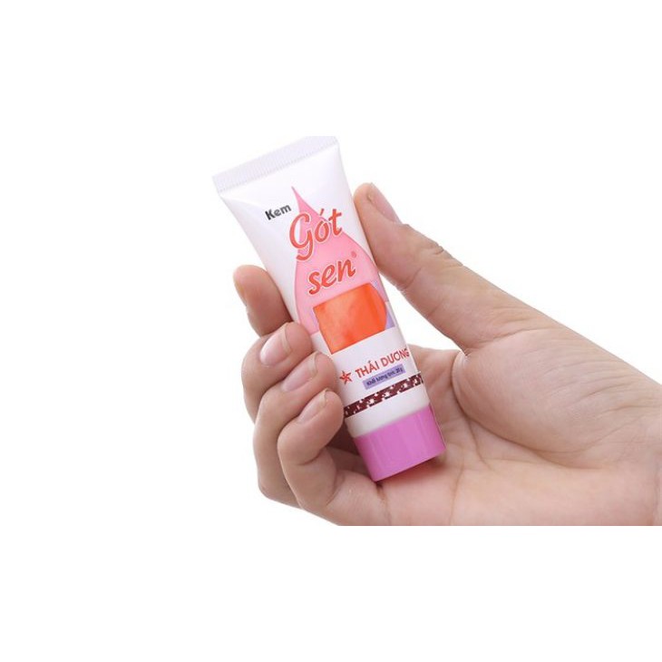 KEM GÓT SEN THÁI DƯƠNG DƯỠNG ẨM NGĂN NỨT NẺ TAY CHÂN - TUÝP 20G (2201055) | BigBuy360 - bigbuy360.vn