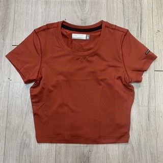 ÁO CROPTOP THỂ THAO NỮ THUN LẠNH