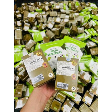 Trà thảo mộc Slim X3 tăng detox chính hãng