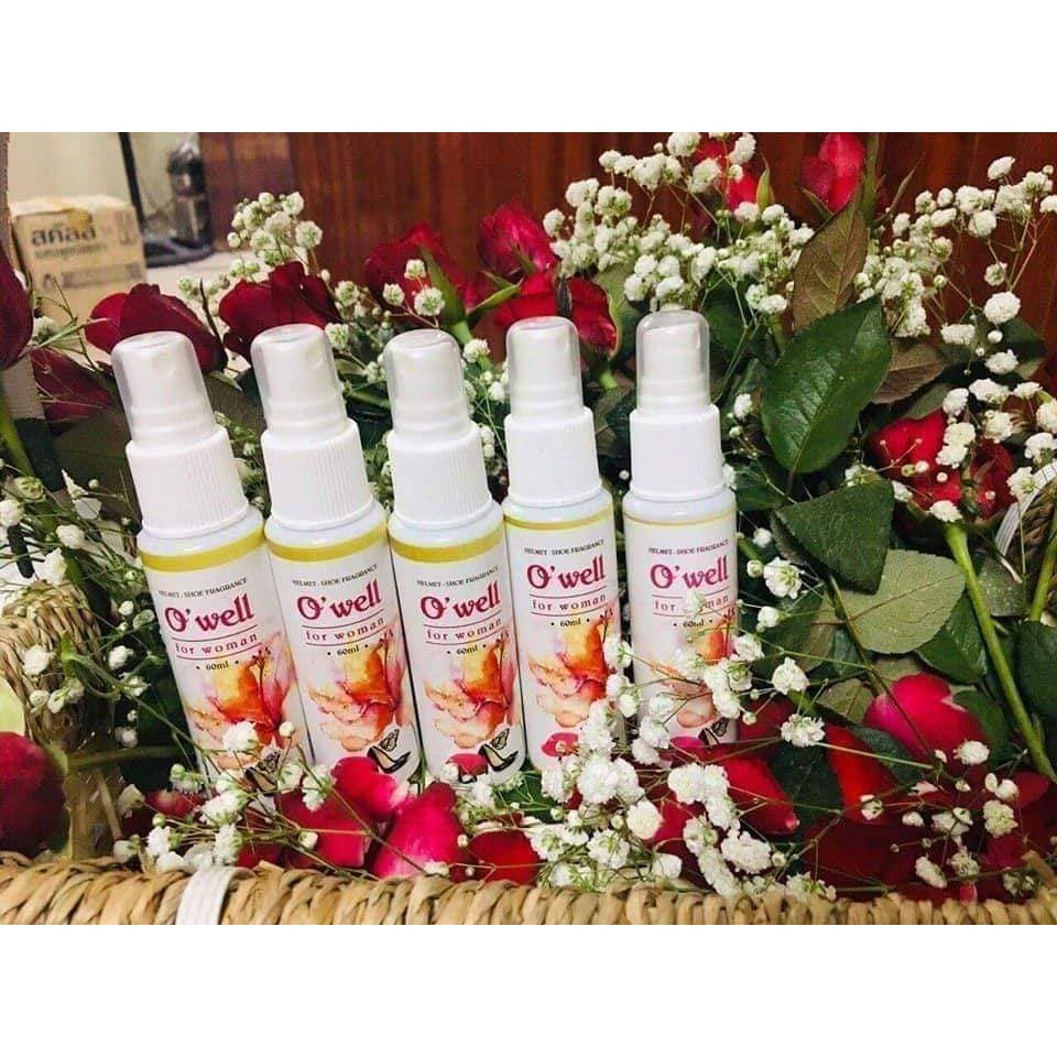 XỊT KHỬ MÙI GIÀY DÉP, MŨ BẢO HIỂM OWELL