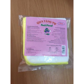 Set 5c khăn sữa IQ baby