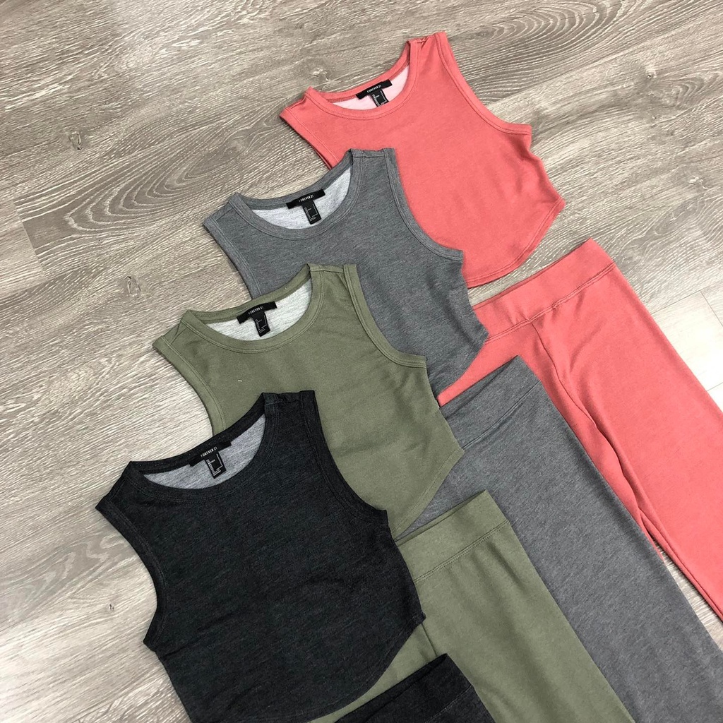 Set Thun Trơn F21 4M