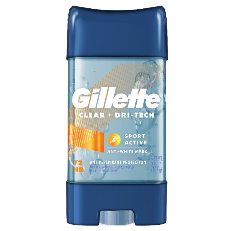 Lăn khử mùi Gillette Sport Active 107gr