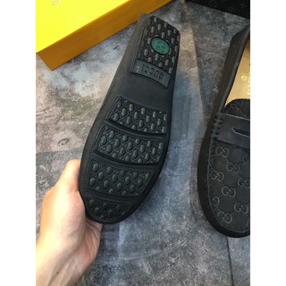 Giày lười vân da siêu cấp Gucci [ hot trend ]
