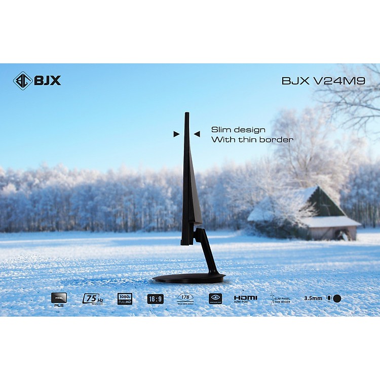 [Mã ELJUN500K giảm 6% đơn 3 triệu] Màn hình LCD BJX V24M9 24 INCH 75HZ GAMING | BigBuy360 - bigbuy360.vn