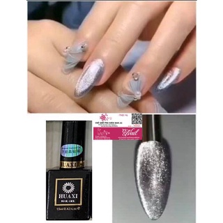 Sơn top Mắt Mèo Kim Cương Huaxi