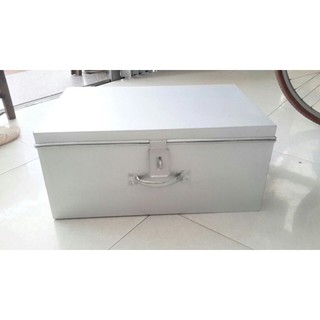 hòm tôn đựng đồ kích thước 50x30x20cm