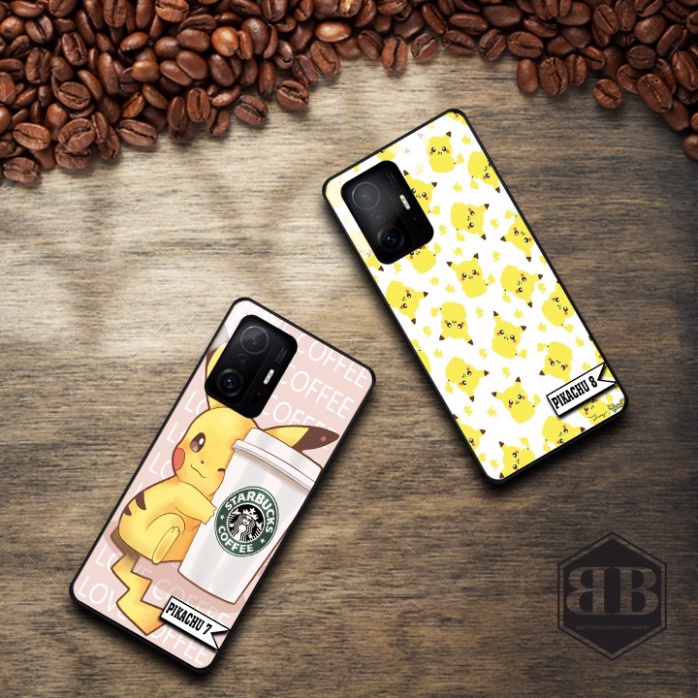 Ốp lưng kính cường lực Xiaomi Mi 11T 5G / Mi 11T Pro 5G đa dạng mẫu