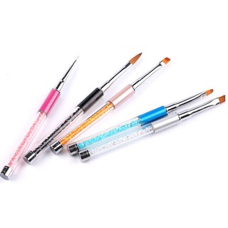Cọ đắp gel cán đá cao cấp