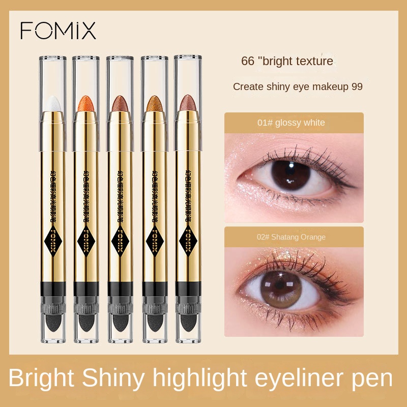 Phấn Mắt FOMIX Ánh Ngọc Trai Lấp Lánh Chống Thấm Nước Chống Nhòe Lâu Trôi 6 Màu Tùy Chọn