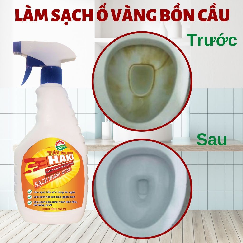 Hàng nhập khẩu Cặp đôi tẩy rửa dầu mỡ Haki nhà bếp và tẩy đa năng Haki siêu sạch siêu nhanh Liên hệ mua hàng 084.209.198