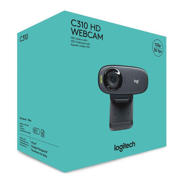 LOGITECH C310 HD WEBCAM | BigBuy360 - bigbuy360.vn