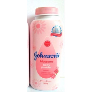 Phấn Jonhson's Blossoms Baby Powder Thái Lan 180g