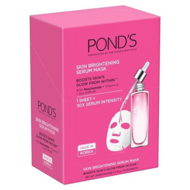 Mặt nạ Pond trắng da
