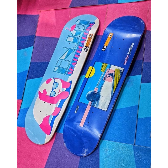 Mặt Ván Trượt Skateboard Cao Cấp Mỹ - ENJOI JUDKINS SKART DECK 8.0 R7