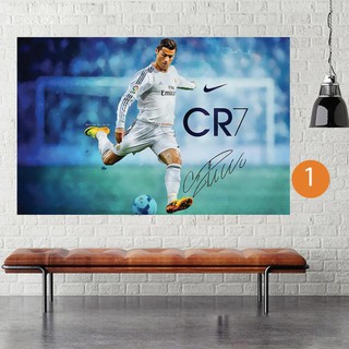 Decal dán tường Cr7 phiên bản mới