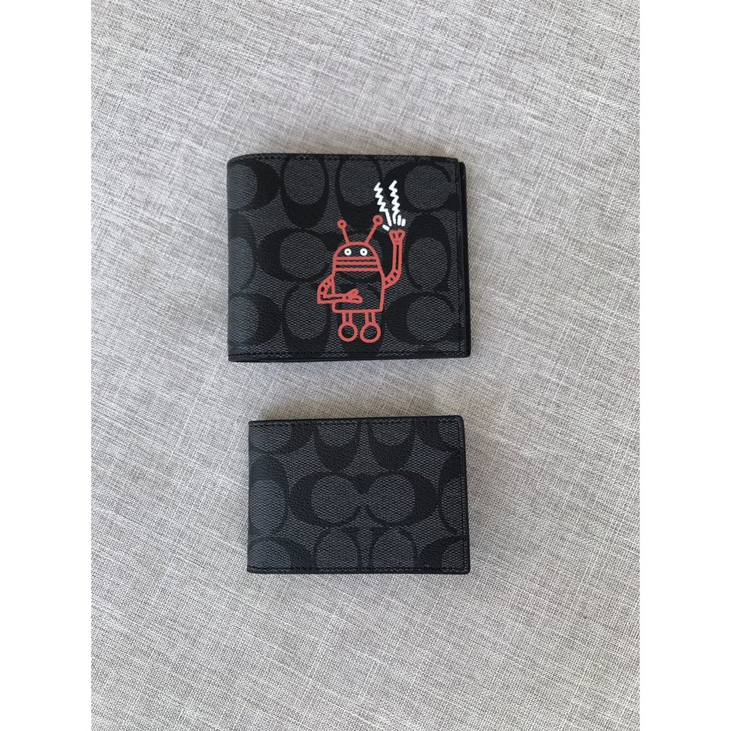 Ví ngắn COACH để được bằng lái cho nam F11945