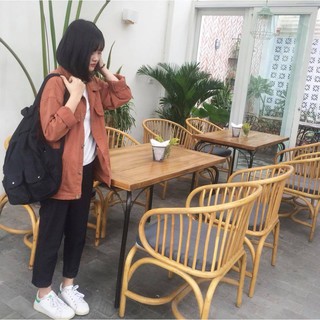 QUẦN KAKI ĐEN TRƠN BASIC UNISEX