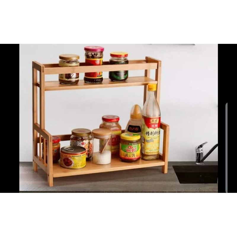 Kệ đựng gia vị Gỗ Sồi [đồ dùng nhà bếp][gỗ tự nhiên] | BigBuy360 - bigbuy360.vn
