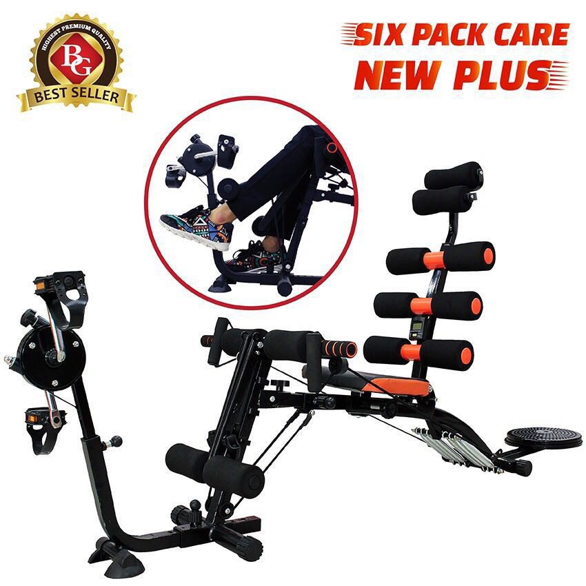 BG Máy tập cơ bụng đa năng cải tiến cao cấp New Six Pack Care KM2019-01