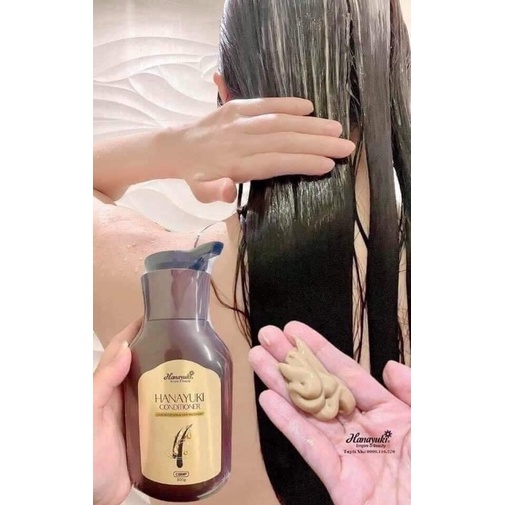 [Chính hãng] Dầu xả Hanayuki conditioner