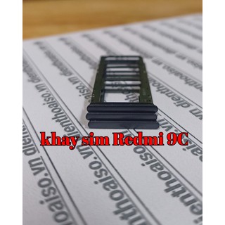 Khay sim XM Redmi 9C