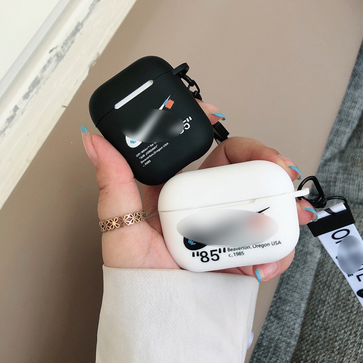 Case Airpods 1/2/3/Pro Cực Thời Trang, Ốp Airpods Đẹp Có Dây Đeo - Mã TZAP348