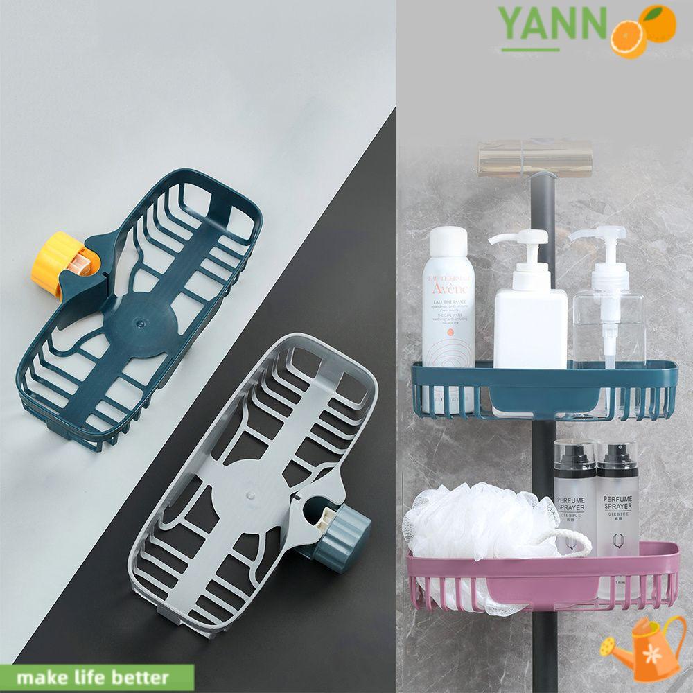 Giá Đỡ Đựng Mút Rửa Chén / Khăn Lau Chùi Gắn Vòi Nước Có Thể Điều Chỉnh