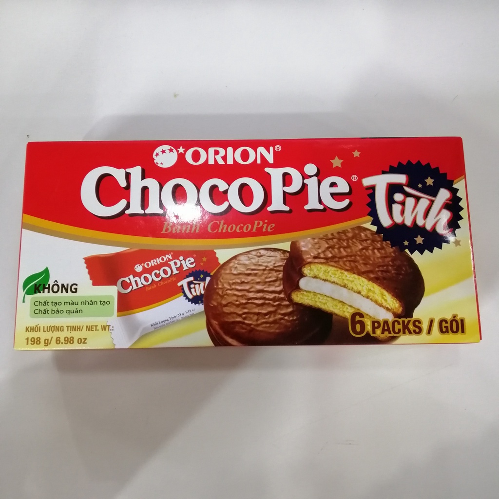 Bánh Choco Pie Orion (Hộp 6 cái)