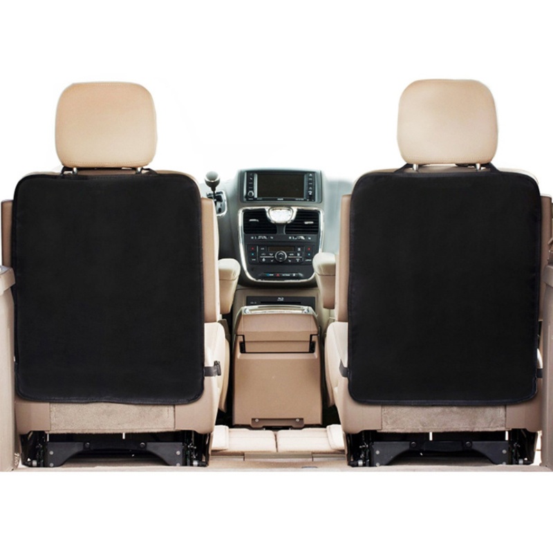 Vải Oxford Màu Đen Nhám Bọc Bảo Vệ Cạnh Ghế Ngồi Xe Hơi