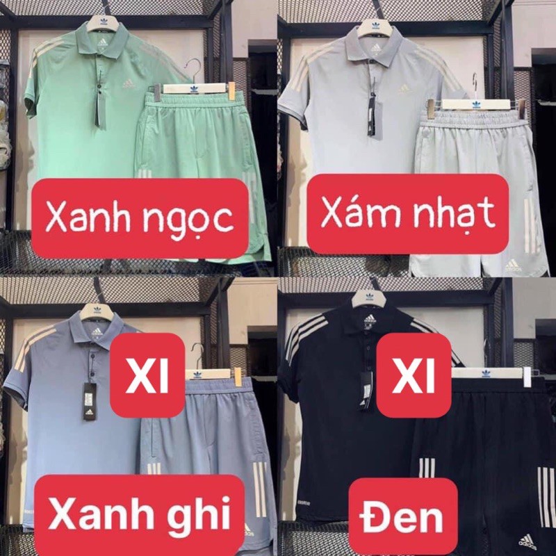 Bộ thể thao 4 màu dành cho nam