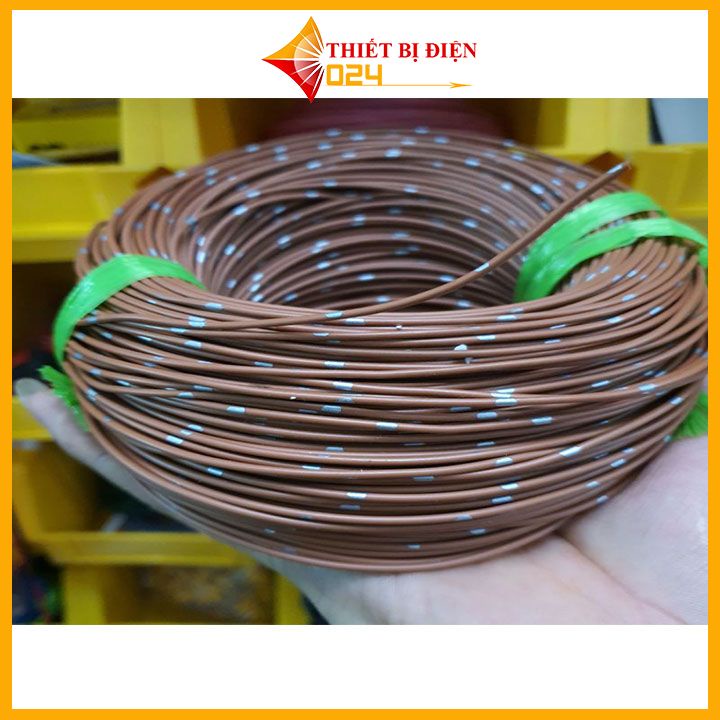 Dây Điện Nhật Lõi Đồng 0.85mm Cho Ô Tô Xe Máy 10 mét, 20 mét chất lượng tốt