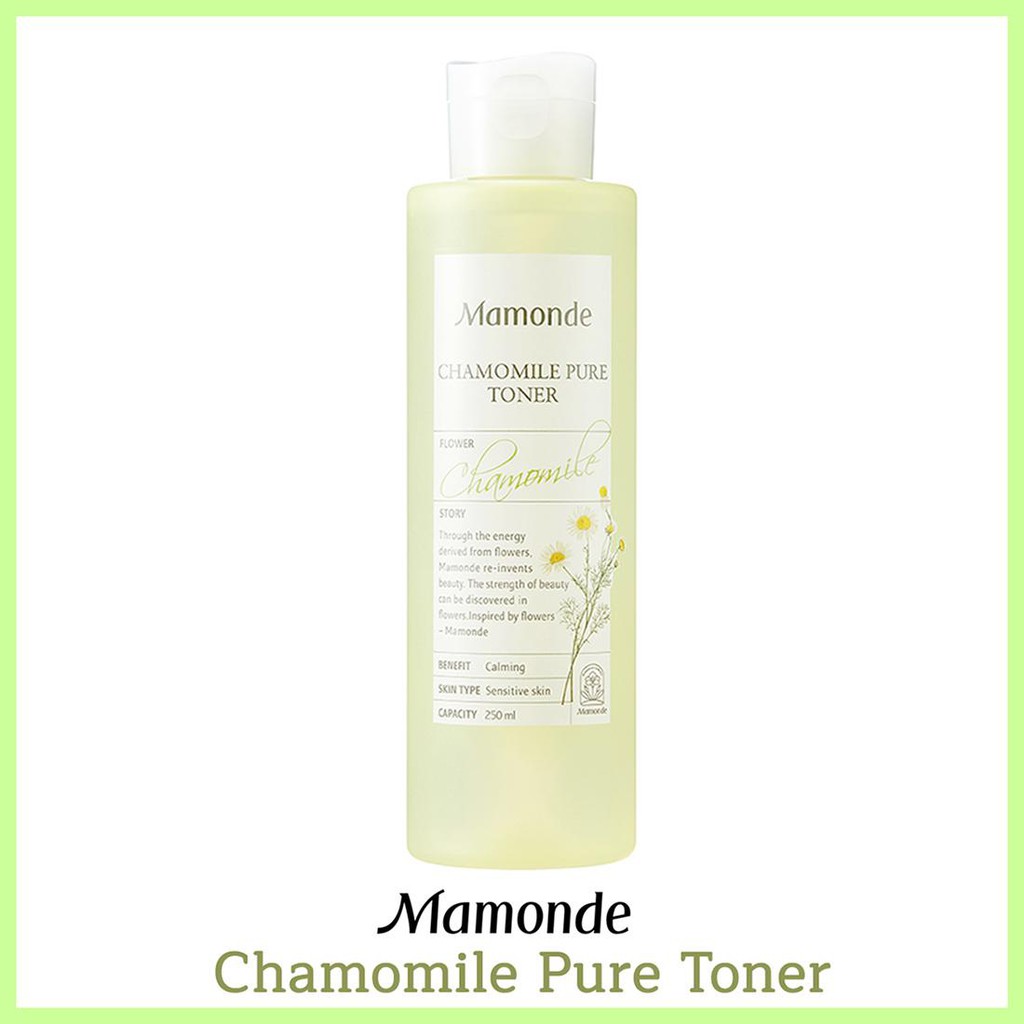 Nước hoa hồng Mamonde / Toner Mamonde