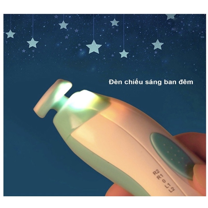 Dụng cụ mài móng tay cho bé