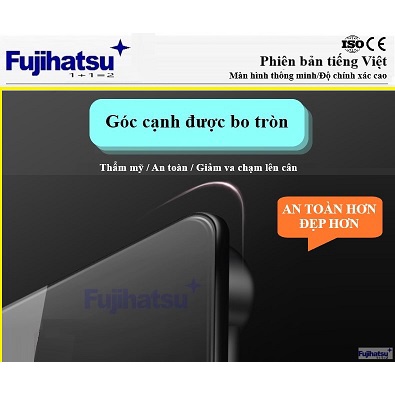 Cân sức khỏe điện tử Fujihatsu FHS-01 . Đo được 8 chỉ số cơ thể qua APP. Chứng nhận ISO 9001:2015