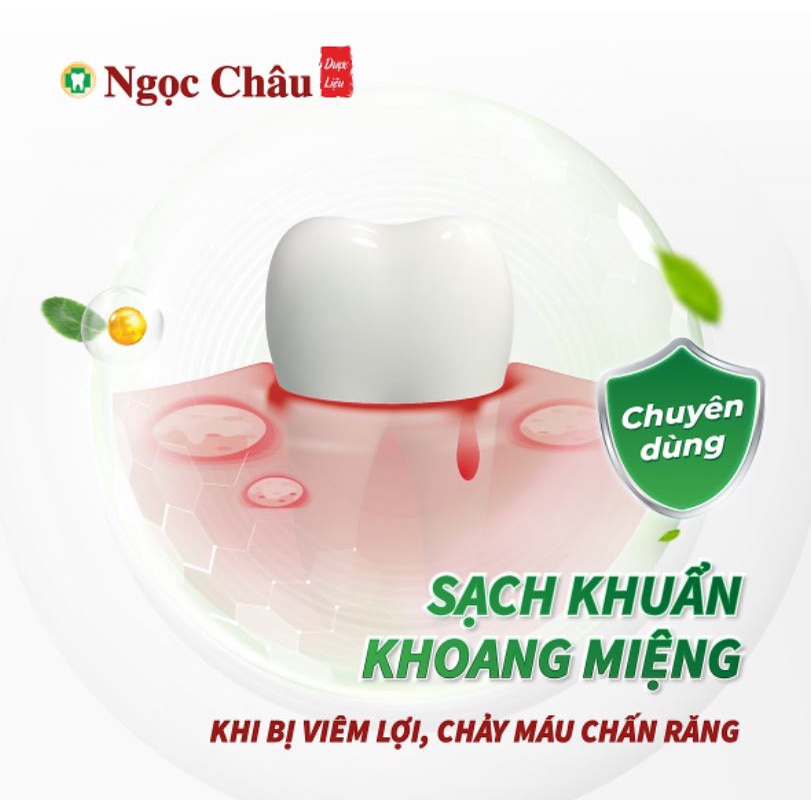 Nước Súc Miệng Ngọc Châu 350ml