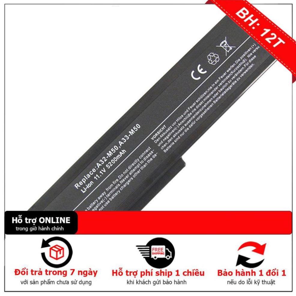 Pin laptop Asus G50V G51V G51J L50 G60 M60