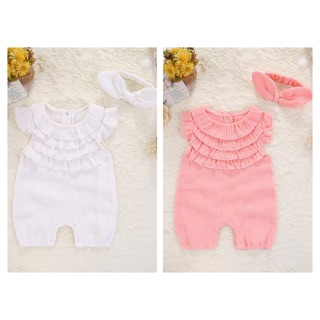 Set Body đùi kèm turban điệu xinh cho bé gái