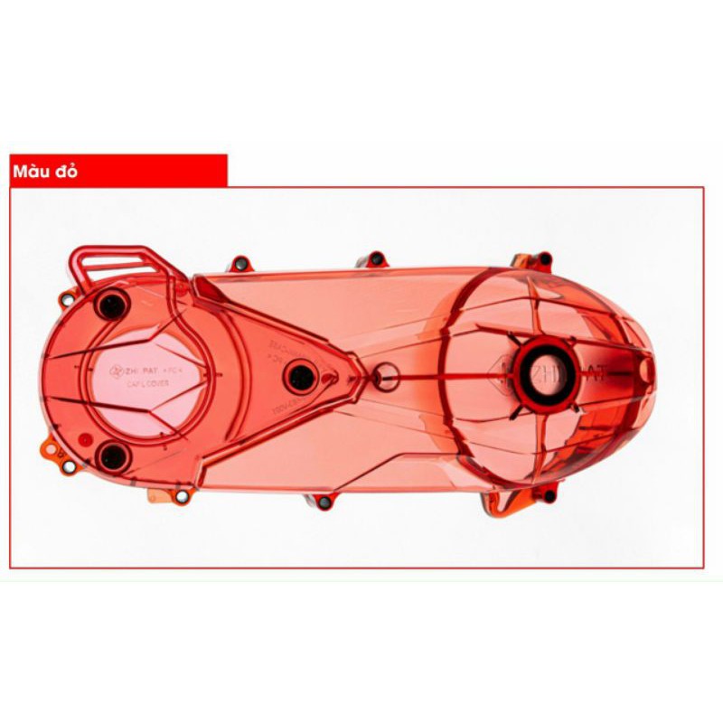 Ốp nồi trong suốt zhipat cho xe Vario , AirBlade
