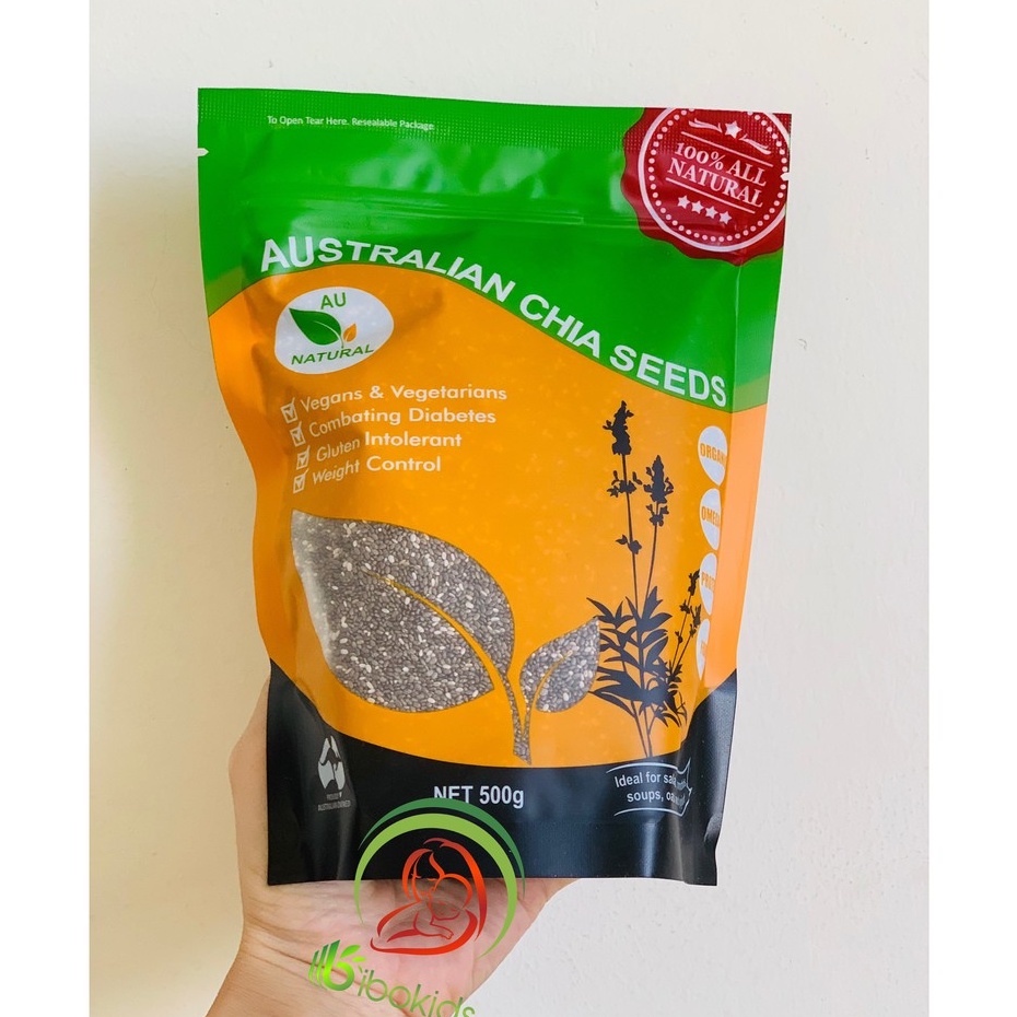 Hạt Chia Úc Organic Chia Seed