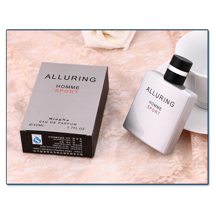 Nước hoa cao cấp quyến rũ gợi cảm Alluring 50ml NC71